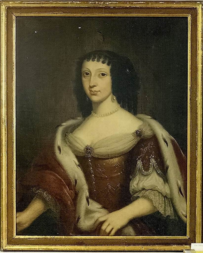 Porträt Elisabeth von Anhalt (Museum Schloss Bernburg CC BY-NC-SA)