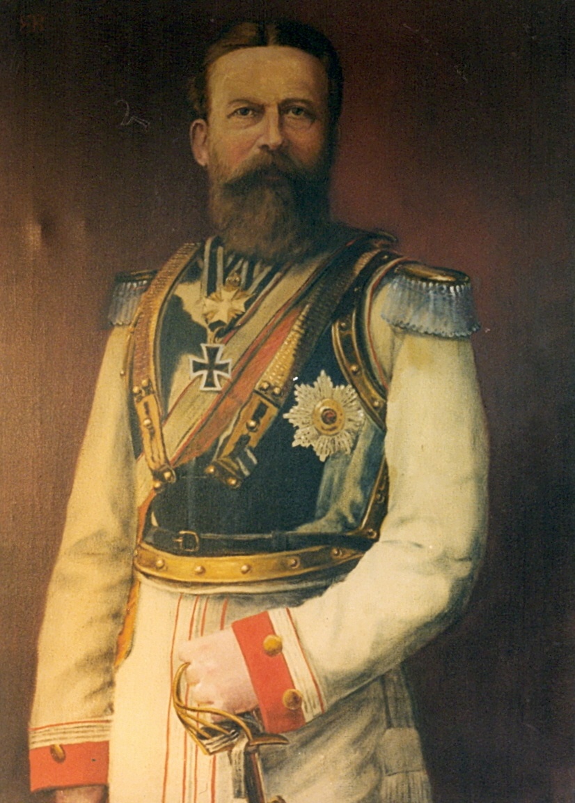 Wilhelm II. (Museum Schloss Bernburg CC BY-NC-SA)
