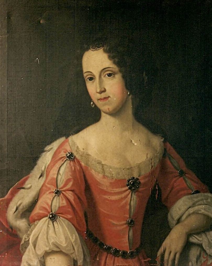 Sophia Eleonora Fürstin zu Anhalt geb. Herzogin von Schleswig-Holstein 1603 - 1675 (Museum Schloss Bernburg CC BY-NC-SA)