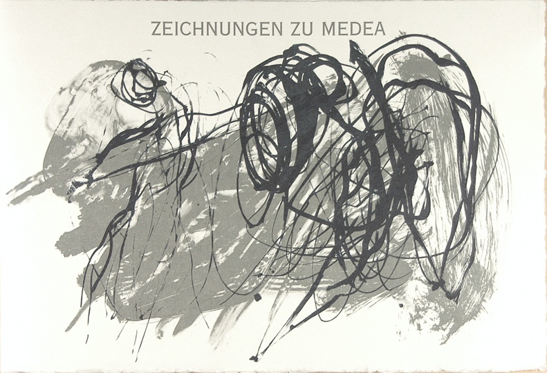 Zeichnungen zu Medea 1 (Winckelmann-Museum Stendal CC BY-NC-SA)