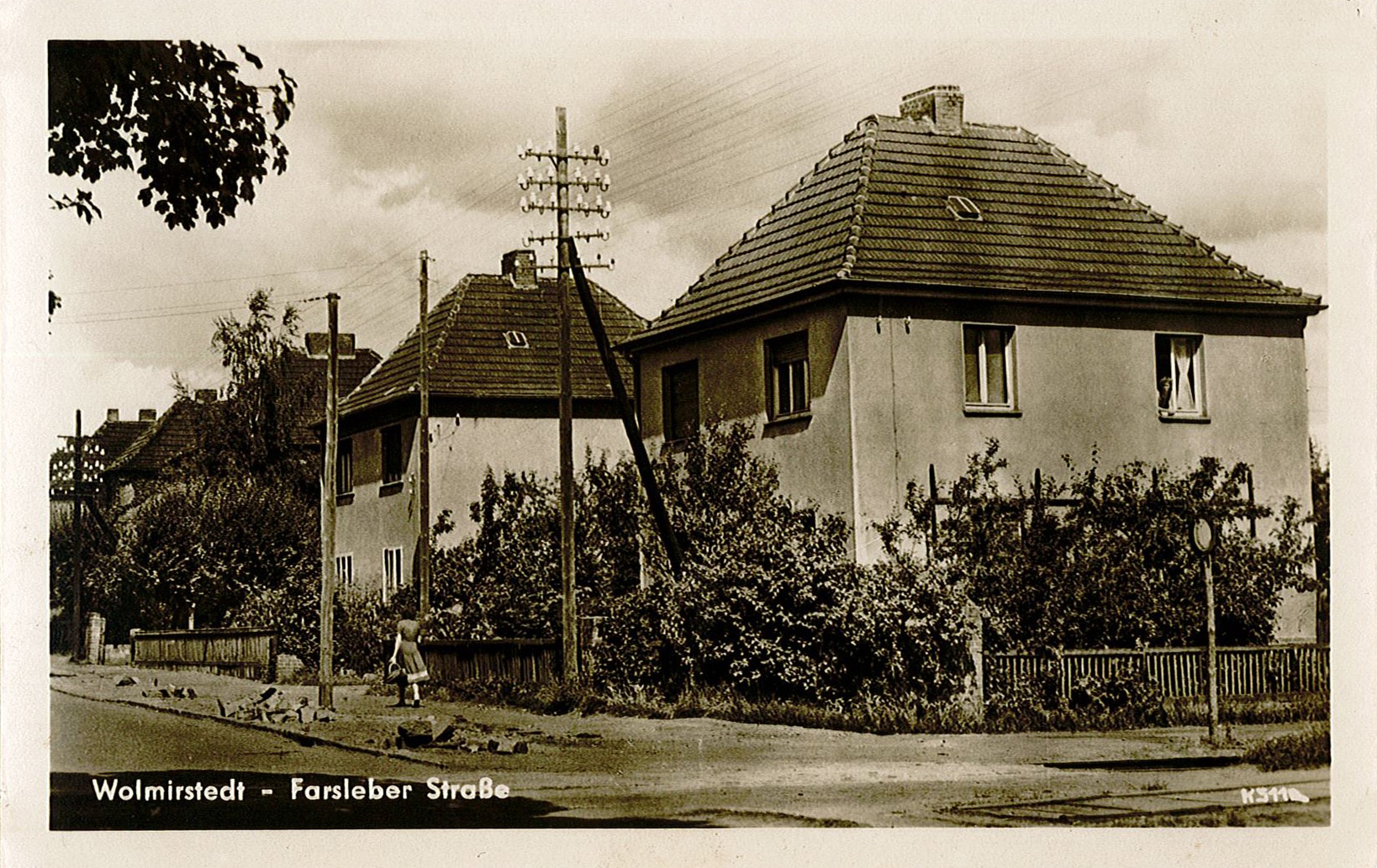 Ansichtskarte: Wolmirstedt - Farsleber Straße (Museum Wolmirstedt RR-F)