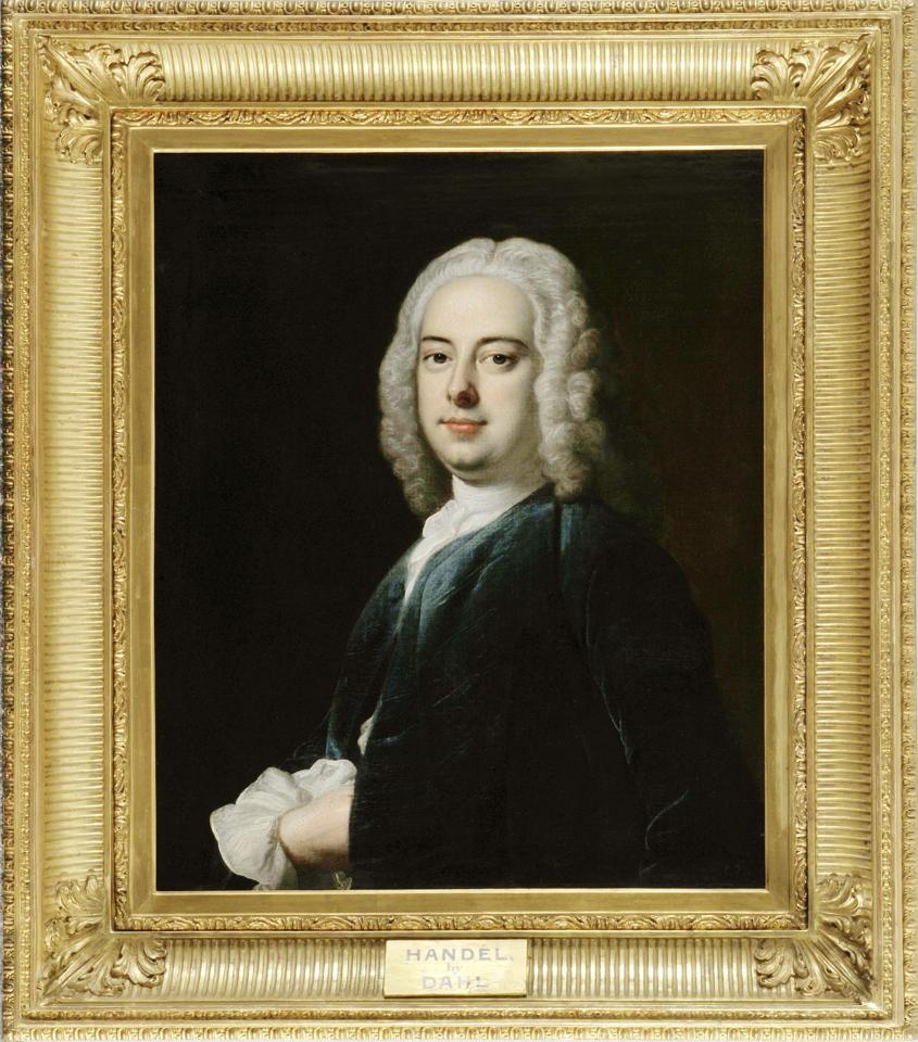 Porträt Georg Friedrich Händel(?) (Stiftung Händel-Haus Halle CC BY-NC-SA)