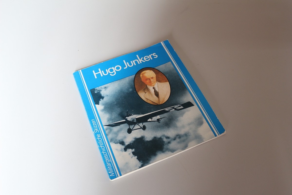 Hugo Junkers Ein politisches Essay (2. Exemplar) (Heimatmuseum Alten CC BY-NC-SA)