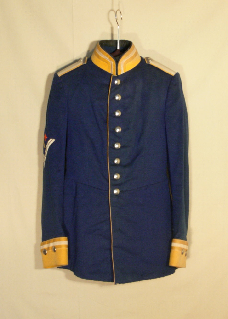 Uniformjacke (Museumsverband Sachsen-Anhalt e. V. CC BY-NC-SA)
