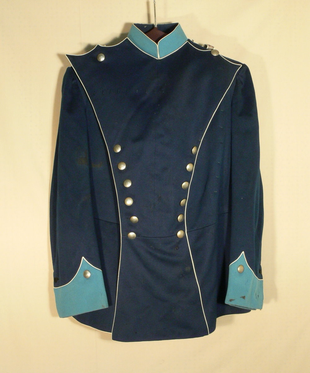 Uniformjacke der Ulanen (Museumsverband Sachsen-Anhalt e. V. CC BY-NC-SA)