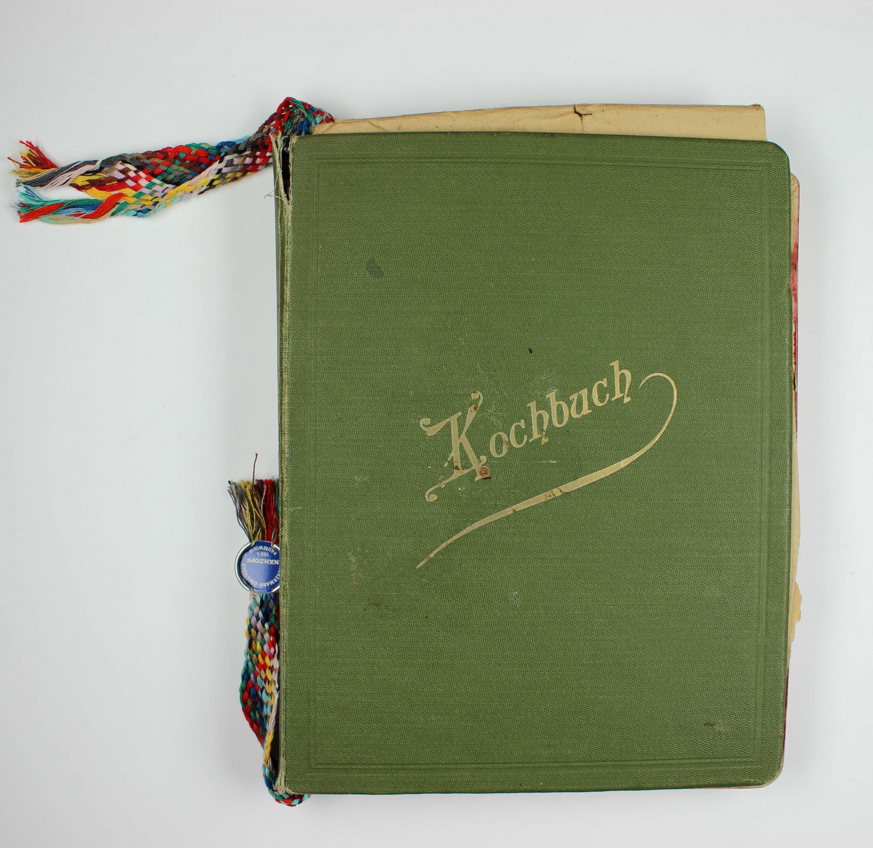 Kochbuch von Susanne Paetz, 1906-1943 (Museum Wolmirstedt RR-F)