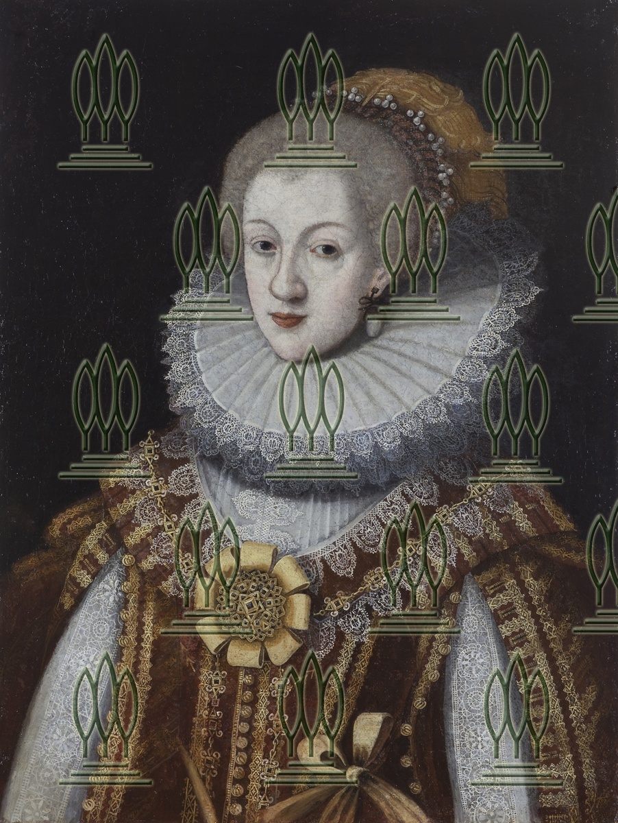 Bildnis einer Fürstin  im Spitzenkleid (Kulturstiftung Dessau-Wörlitz CC BY-NC-SA)
