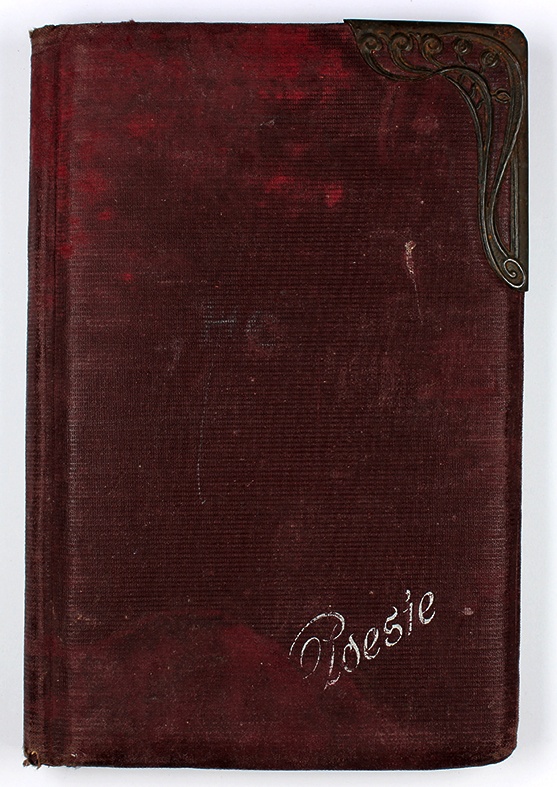 Poesiealbum von Friedrich Carla, 1924 (Museum Wolmirstedt RR-F)