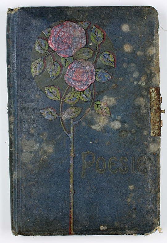 Poesiealbum von Martha Sommermeier, Erxleben (Museum Wolmirstedt RR-F)