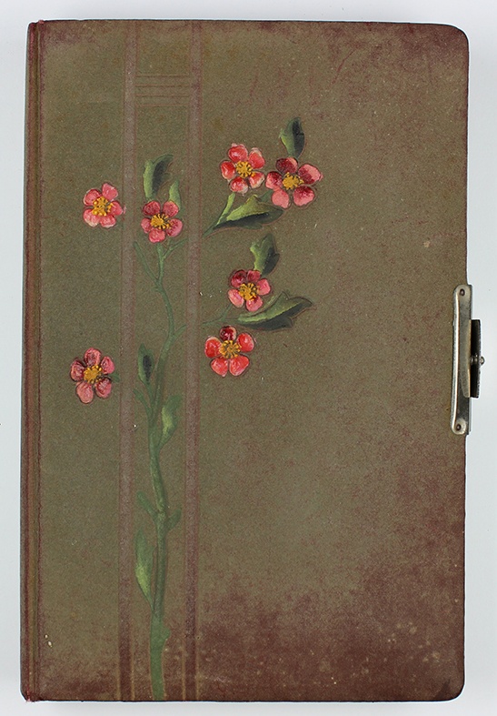 Poesiealbum von Berthold Knoth, 1915-1916 (Museum Wolmirstedt RR-F)