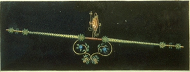 Thyrsosstab mit Blütenranken (Winckelmann-Museum Stendal CC BY-NC-SA)