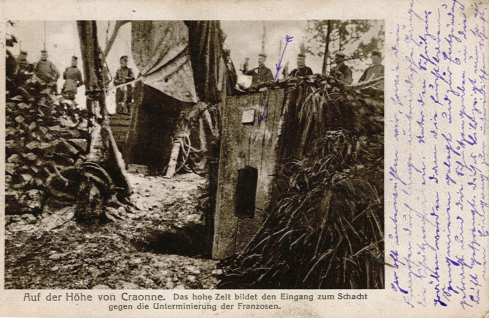 Feldpostkarte von Arthur Wunderlich an Ida Wunderlich, 21. Juni 1915 (Museum Wolmirstedt RR-F)