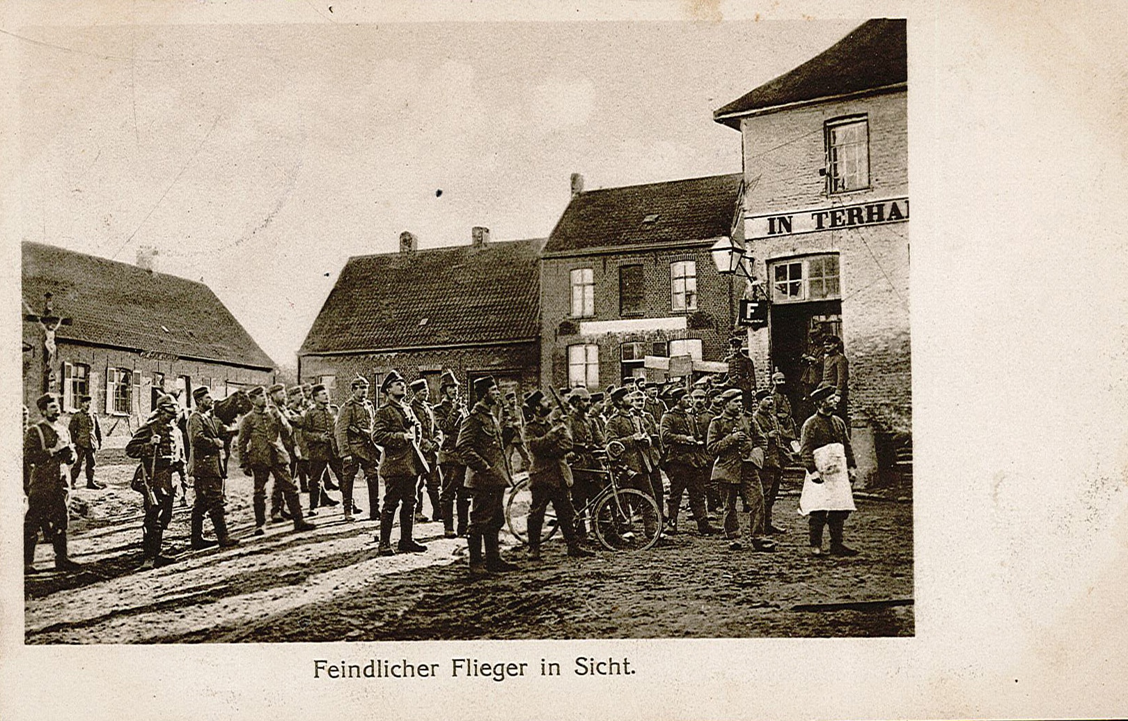 Feldpostkarte von Arthur Wunderlich an Ida Wunderlich, 27. Juni 1915 (Museum Wolmirstedt RR-F)