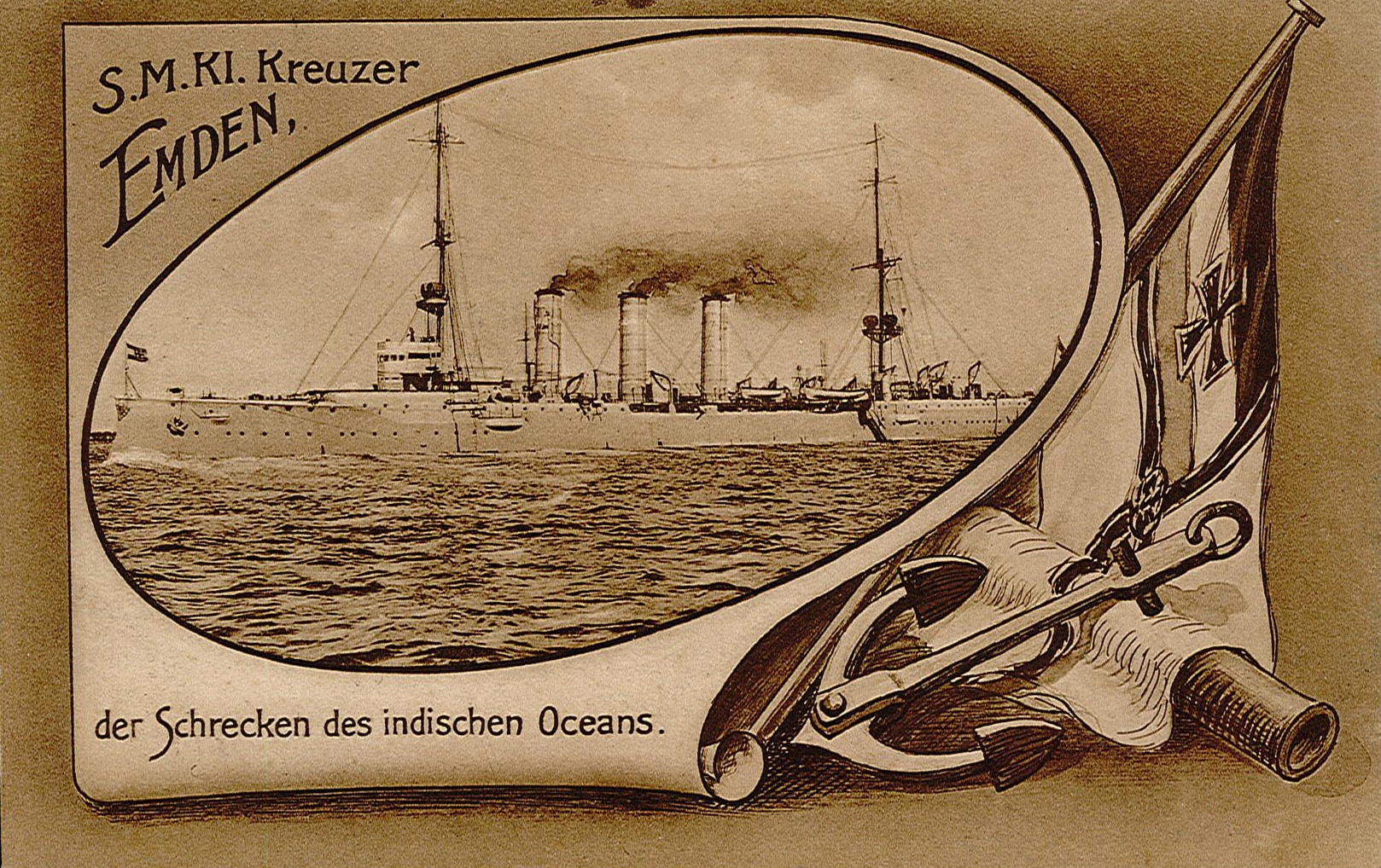 Feldpostkarte von Arthur Wunderlich an Ida Wunderlich, 22. November 1915 (Museum Wolmirstedt RR-F)