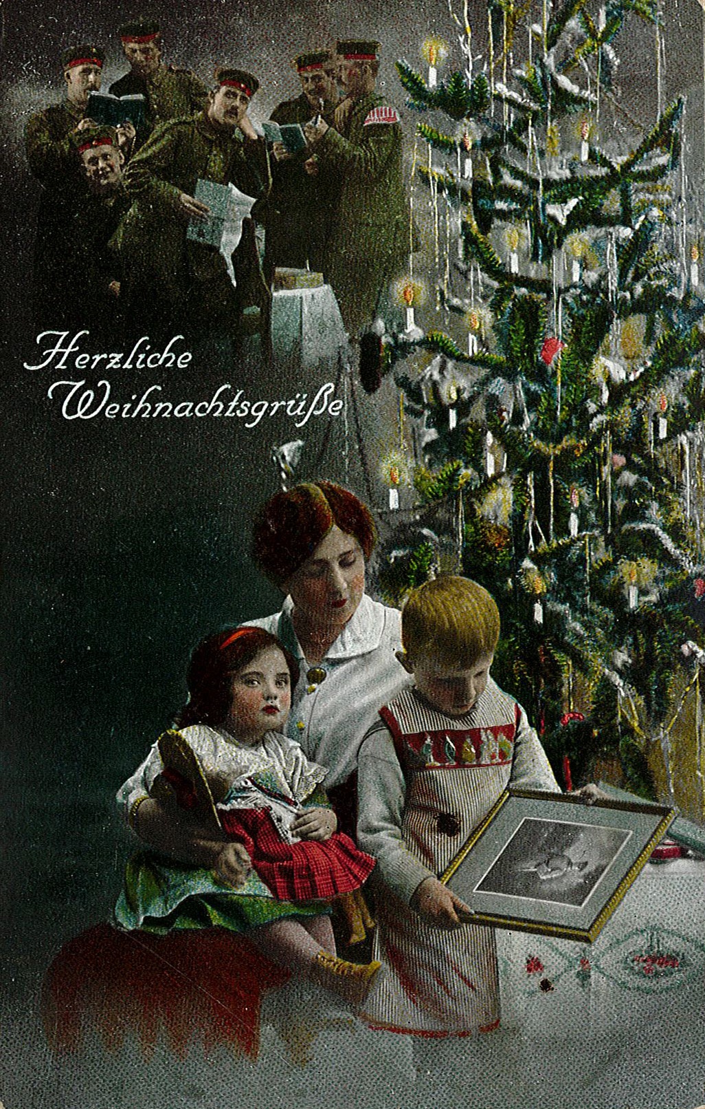 Feldpostkarte von Arthur Wunderlich an Ida Wunderlich, 21. Dezember 1915 (Museum Wolmirstedt RR-F)