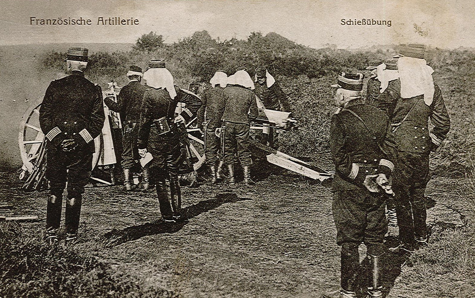 Feldpostkarte von Arthur Wunderlich an Ida Wunderlich, 6. Februar 1916 (Museum Wolmirstedt RR-F)