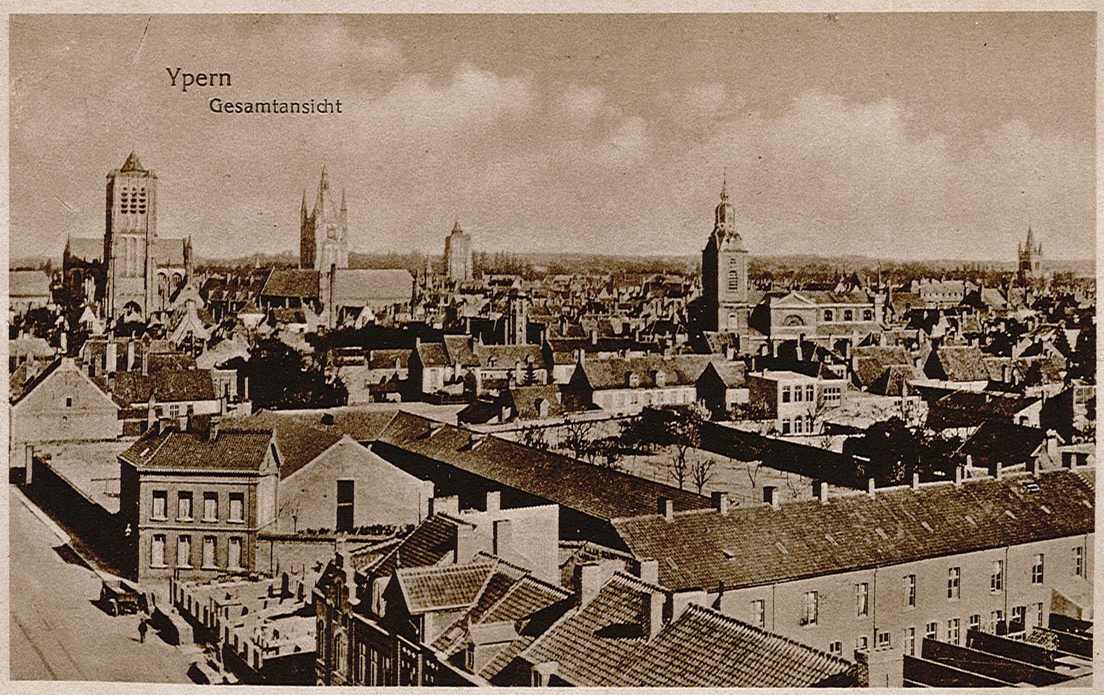 Feldpostkarte von Arthur Wunderlich an Ida Wunderlich, 20. Februar 1916 (Museum Wolmirstedt RR-F)