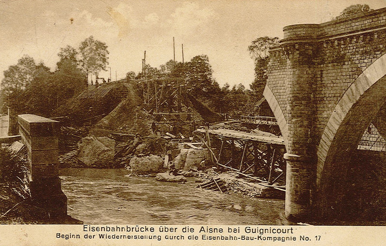 Feldpostkarte von Arthur Wunderlich an Ida Wunderlich, 2. April 1916 (Museum Wolmirstedt RR-F)