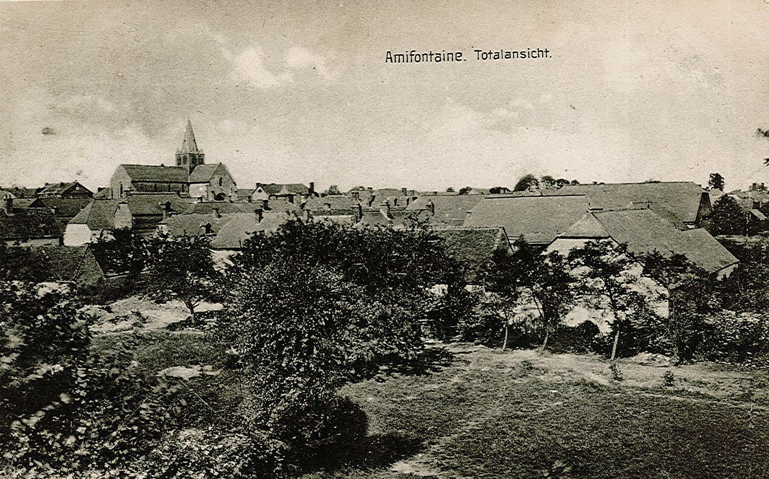Feldpostkarte von Arthur Wunderlich an Ida Wunderlich, 10. April 1916 (Museum Wolmirstedt RR-F)