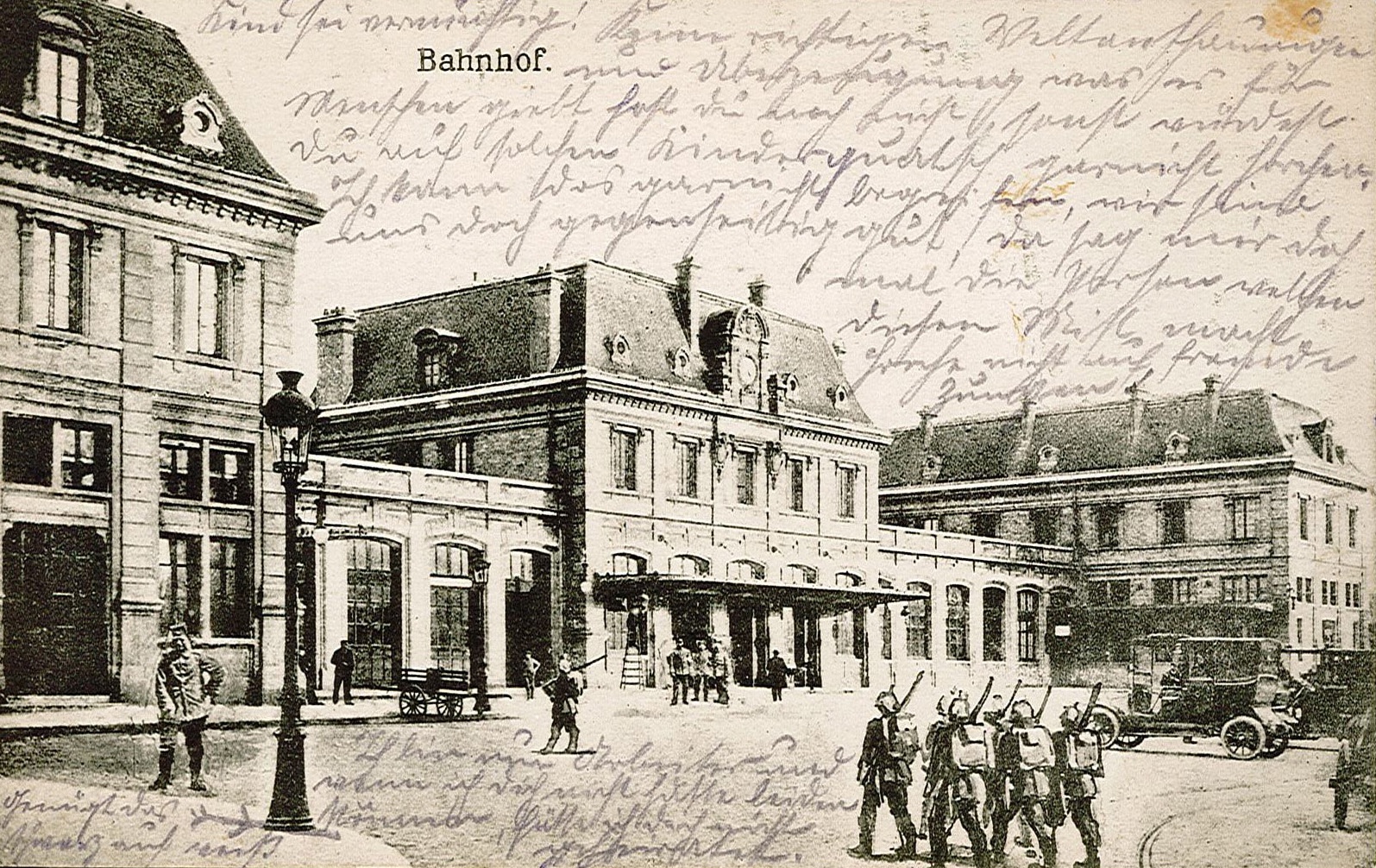 Feldpostkarte von Arthur Wunderlich an Ida Wunderlich, 1. Juni 1916 (Museum Wolmirstedt RR-F)