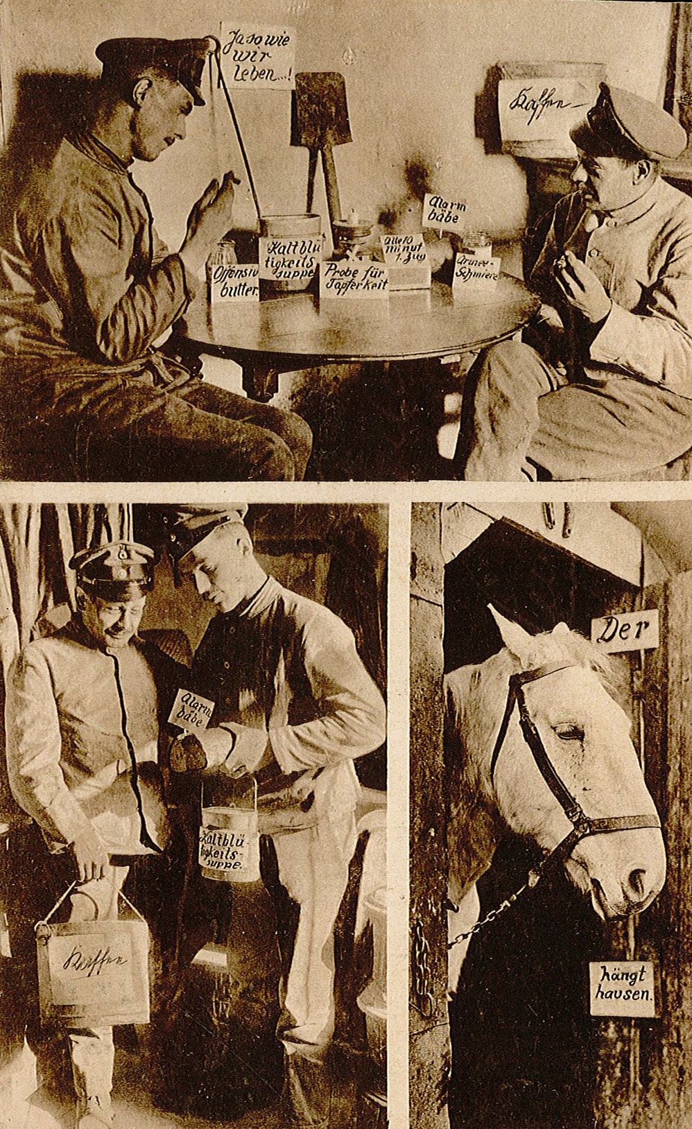 Feldpostkarte von Arthur Wunderlich an Ida Wunderlich, 3. Juli 1916 (Museum Wolmirstedt RR-F)