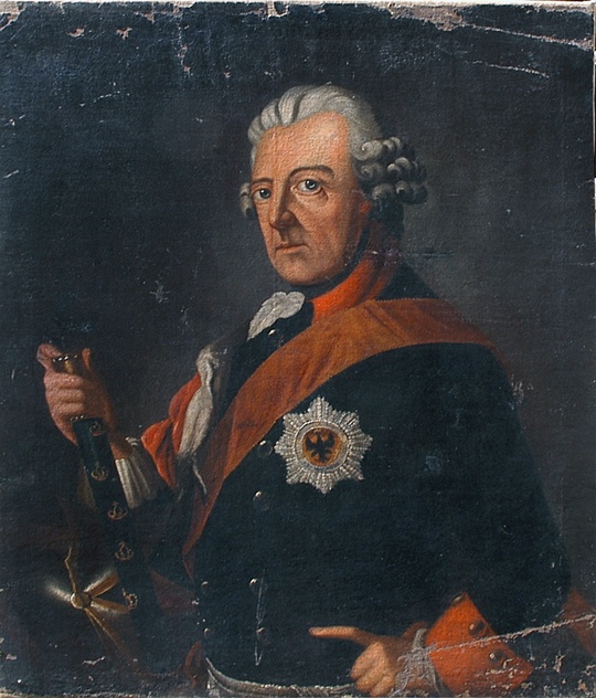 Friedrich II. von Preußen (Winckelmann-Museum Stendal CC BY-NC-SA)