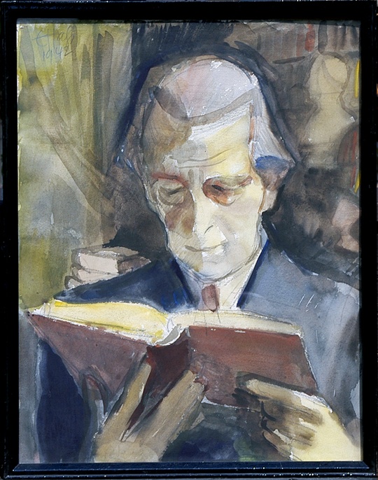 Lesender Mann (Winckelmann-Museum Stendal CC BY-NC-SA)