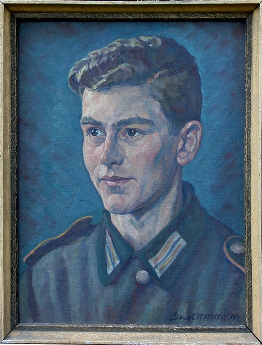 Junger Mann in Uniform (Winckelmann-Museum Stendal CC BY-NC-SA)