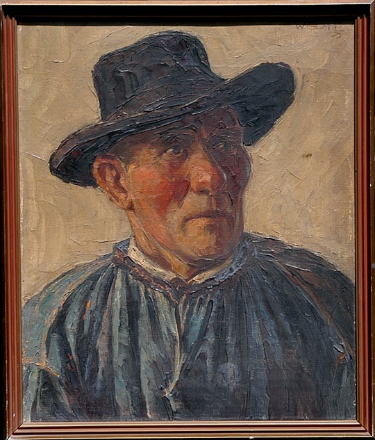 Bildnis eines Landwirts (Winckelmann-Museum Stendal CC BY-NC-SA)