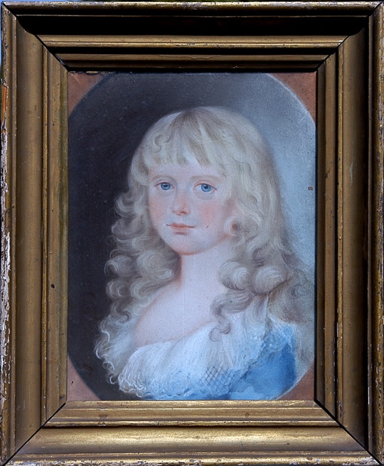 Friederike Louise Charlotte Caroline von Stedern (Winckelmann-Museum Stendal CC BY-NC-SA)