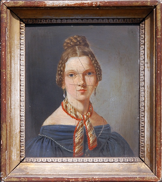 Adolphine Rosalie Francke (Winckelmann-Museum Stendal CC BY-NC-SA)
