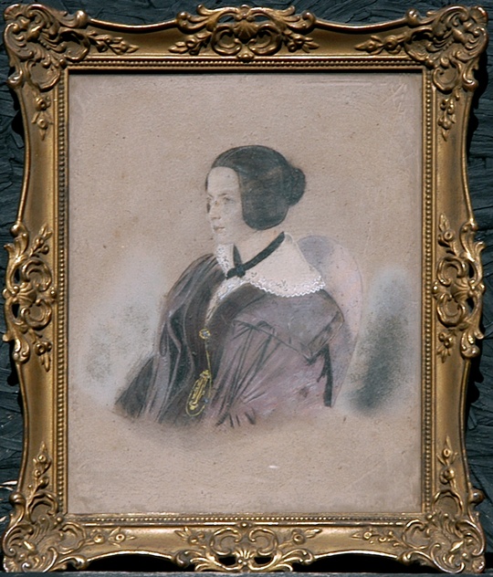 Porträt einer jungen Frau (Winckelmann-Museum Stendal CC BY-NC-SA)
