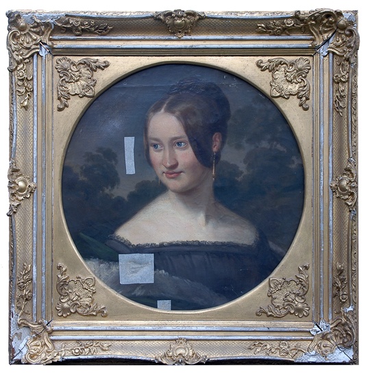 Wilhelmine Albertine Eleonore Johanna Cora von Bismarck (Winckelmann-Museum Stendal CC BY-NC-SA)