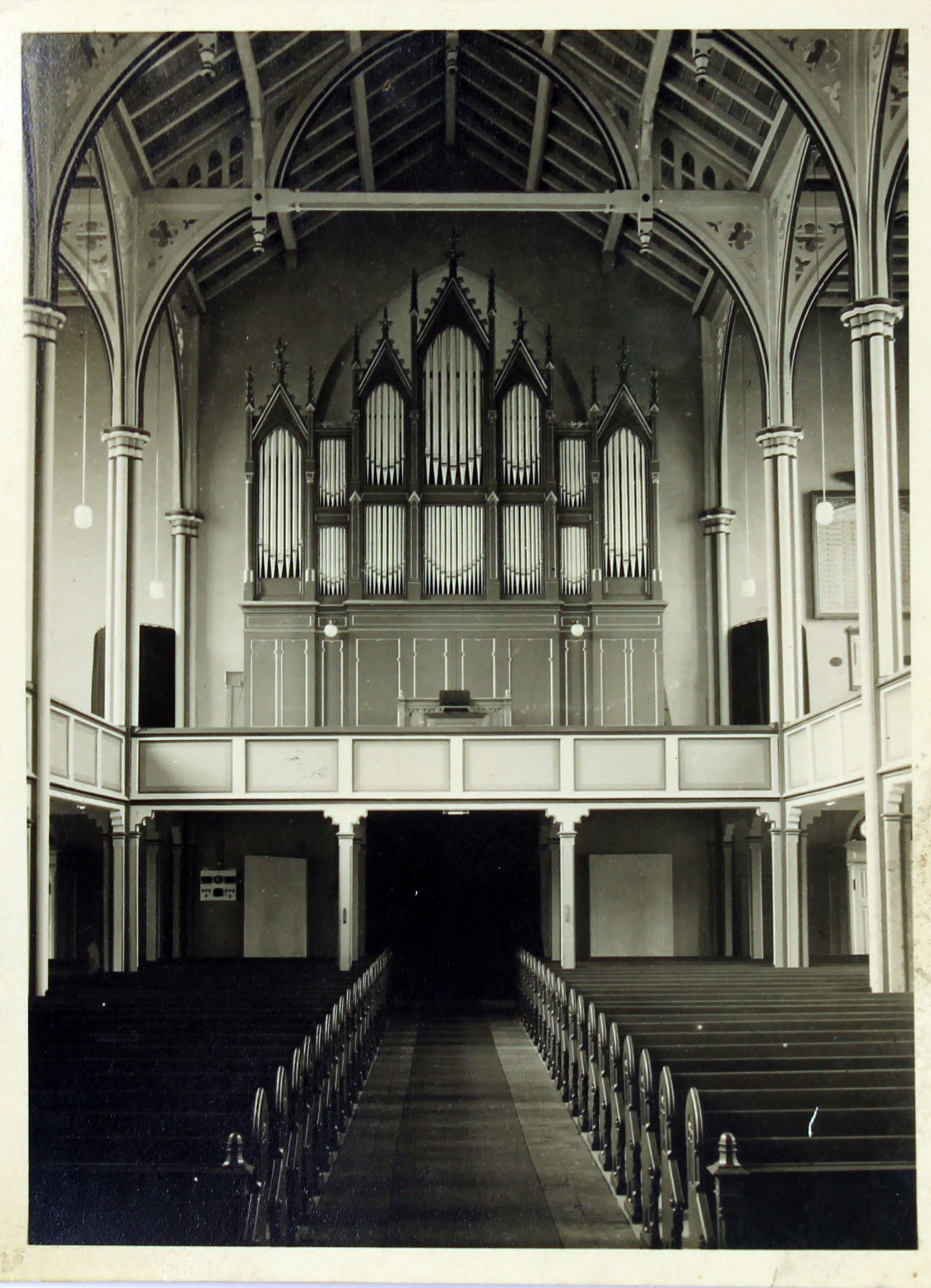 Orgel der Stadtkirche St. Katharinen zu Wolmirstedt (Museum Wolmirstedt RR-F)