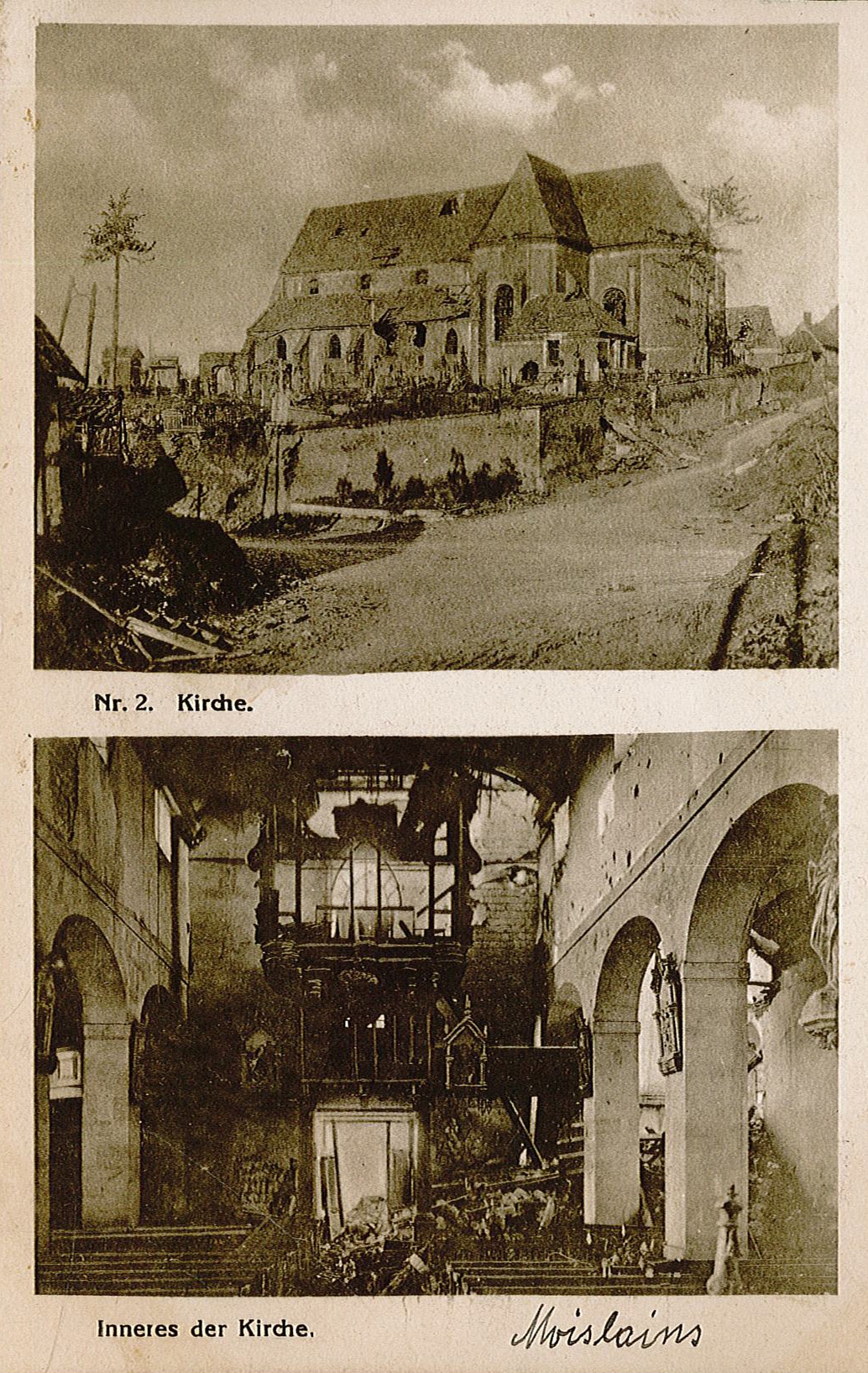 Feldpostkarte von Arthur Wunderlich an Ida Wunderlich, 23. Februar 1917 (Museum Wolmirstedt RR-F)