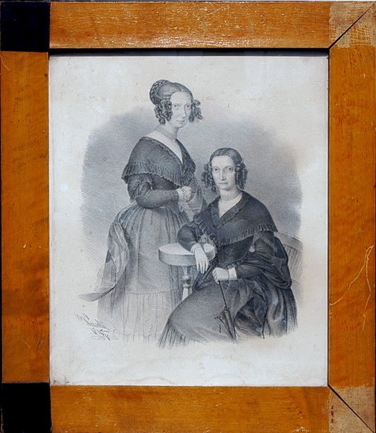 Agnes und Editha Sülldorf (Winckelmann-Museum Stendal CC BY-NC-SA)