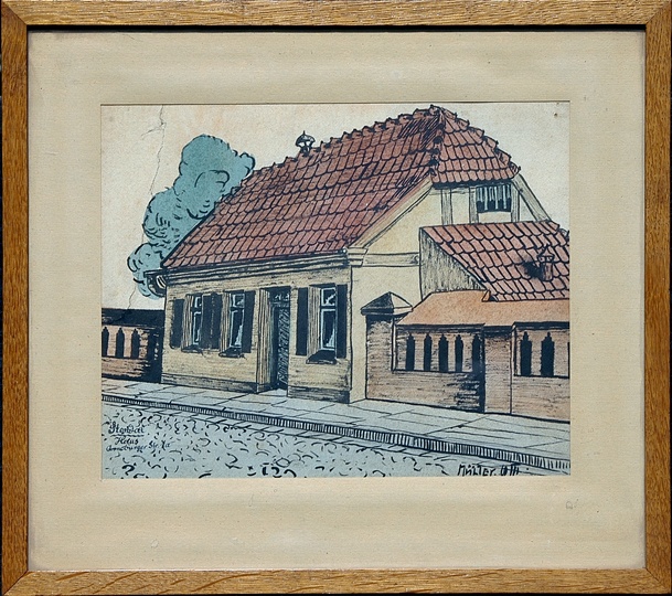 Stendal, Haus Arneburger Str. 1a (Winckelmann-Museum Stendal CC BY-NC-SA)