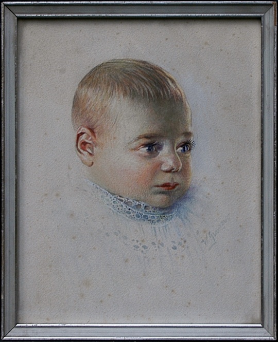 Kinderbildnis (Winckelmann-Museum Stendal CC BY-NC-SA)