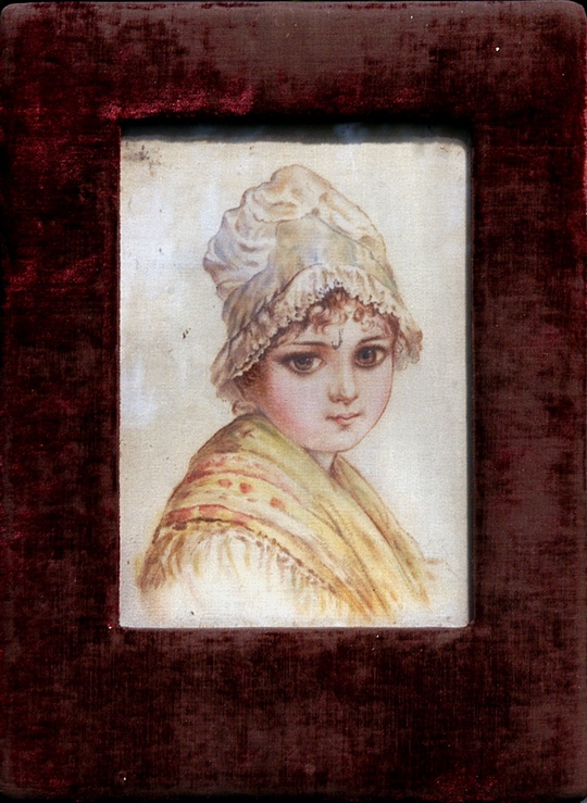 Mädchenbildnis (Winckelmann-Museum Stendal CC BY-NC-SA)