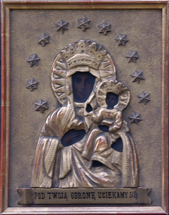 Ikone - Madonna mit Kind (Winckelmann-Museum Stendal CC BY-NC-SA)