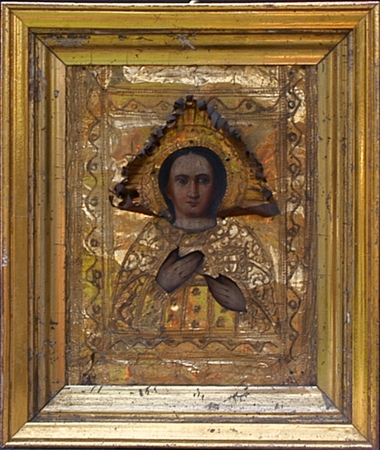 Ikone - Christus (Winckelmann-Museum Stendal CC BY-NC-SA)