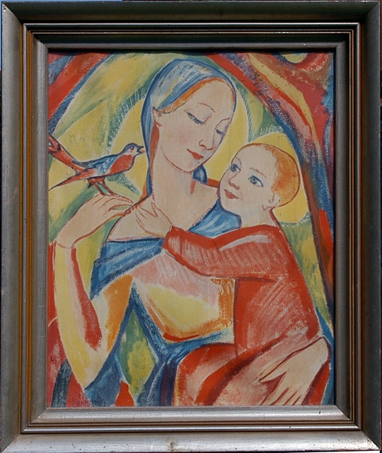 Madonna mit Kind (Winckelmann-Museum Stendal CC BY-NC-SA)