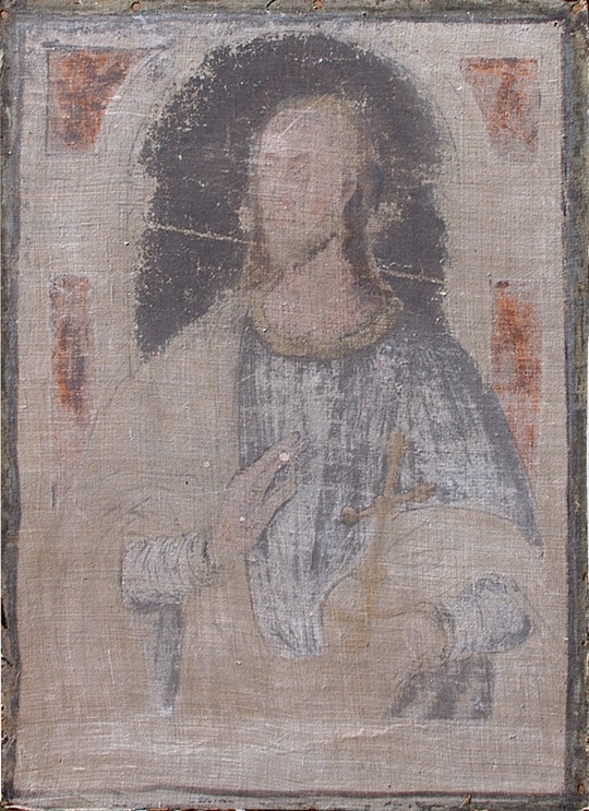 Christushalbfigur (unvollendet) (Winckelmann-Museum Stendal CC BY-NC-SA)