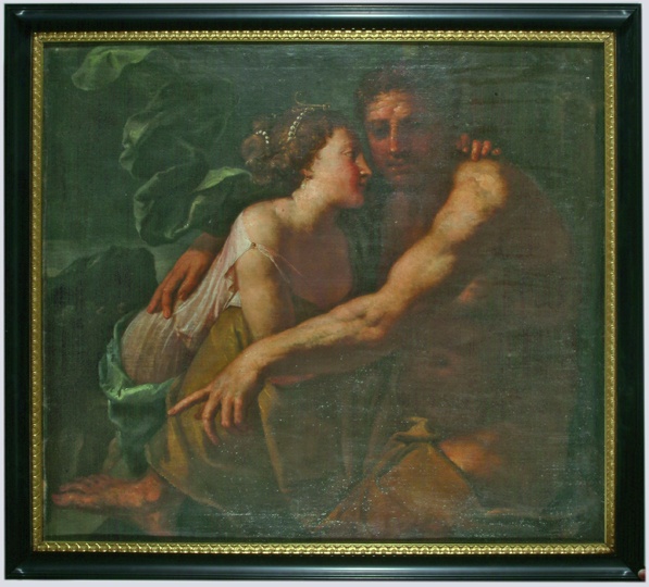 Schäferszene / Mythologische Liebesszene (Winckelmann-Museum Stendal CC BY-NC-SA)