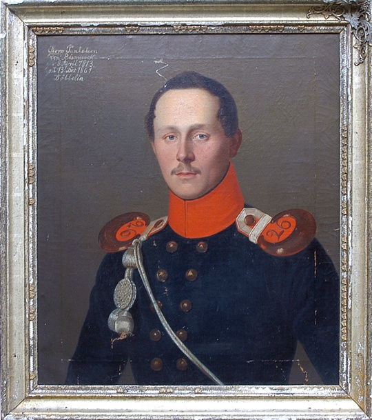 Georg Panteleon von Bismarck (Winckelmann-Museum Stendal CC BY-NC-SA)