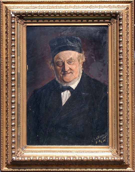 Bildnis eines älteren Mannes mit Kappe (Winckelmann-Museum Stendal CC BY-NC-SA)