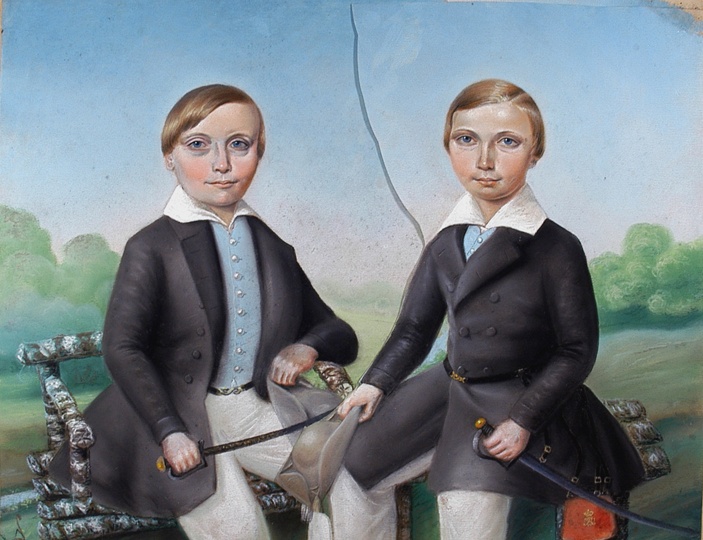 2 Kinder der Familie von Kahlden (Winckelmann-Museum Stendal CC BY-NC-SA)