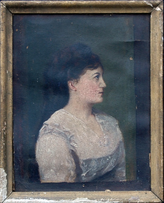 Brustbild einer Dame im Profil (Winckelmann-Museum Stendal CC BY-NC-SA)