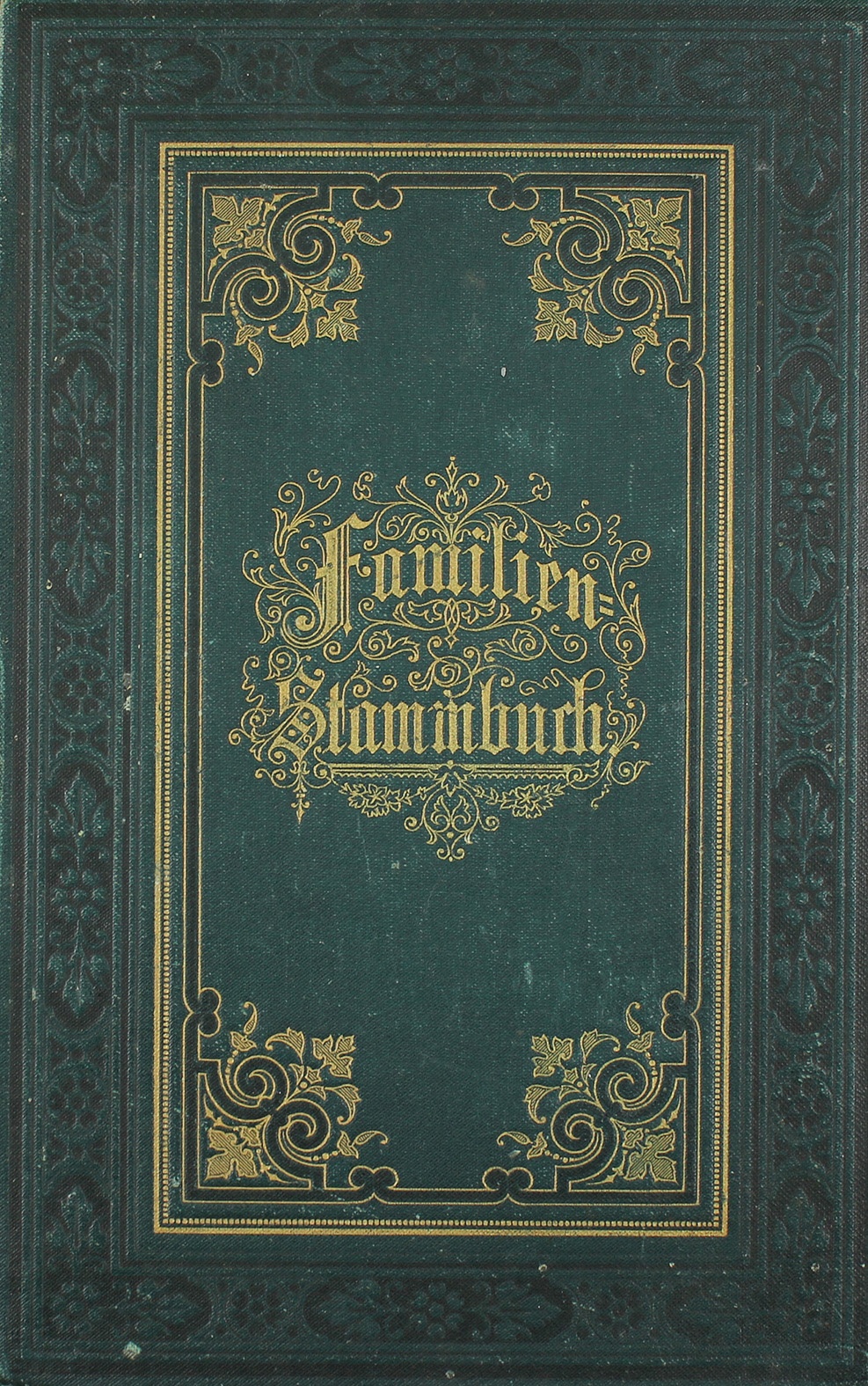 Stammbuch der Familie Cyrus aus Magdeburg, 1902 (Museum Wolmirstedt RR-F)