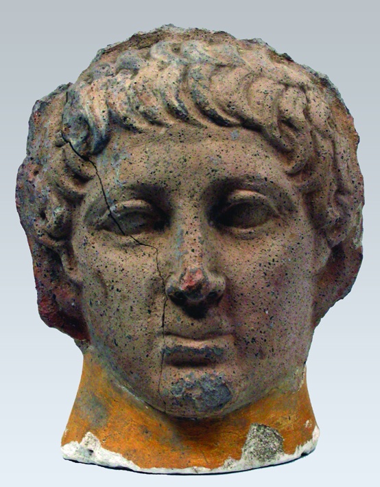 Votivkopf eines jungen Mannes (Winckelmann-Museum Stendal CC BY-NC-SA)